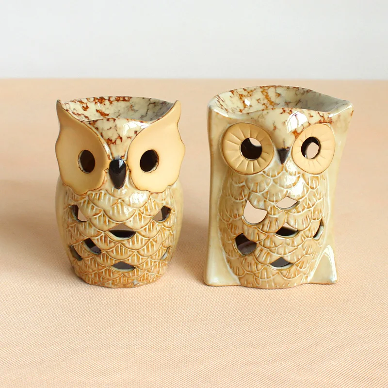 Ретро простые лампы в европейском стиле романтическое украшение керамический