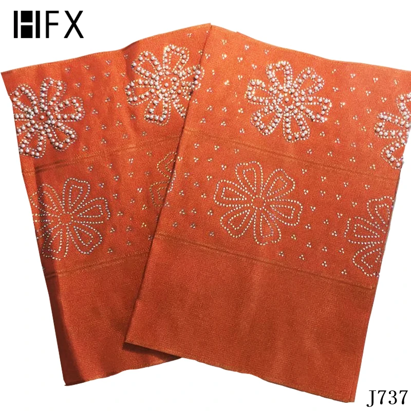 Африканский галстук-бабочка HFX aso oke из ткани с бусинами высококачественный