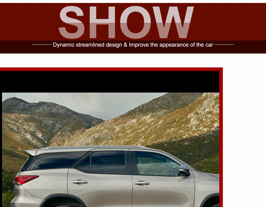 Наклейки на заказ для toyota FORTUNER, 2 шт., автомобильные наклейки в крутую полоску, стильные боковые двери, графические винилы, модифицированные аксессуары, декоративные наклейки