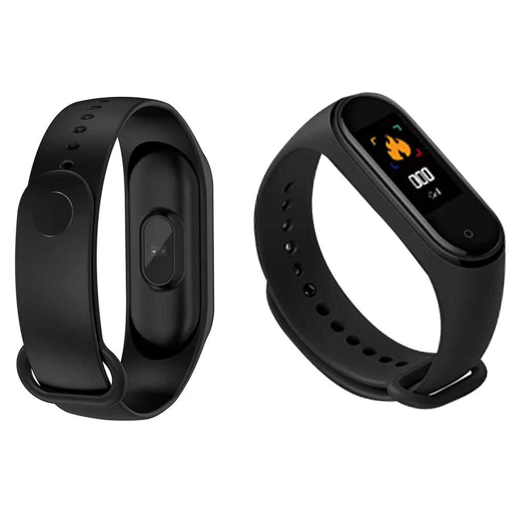 

M4 Smart Band Fitness Tracker Elegant Watch Heart Rate Monitor IP67 Waterproof Comfortable Element for iOS Android