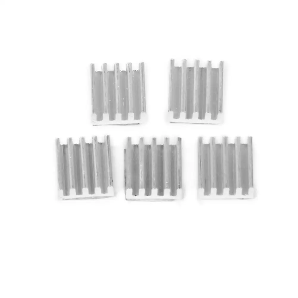 

5x Heat Sink 8x8x5mm Aluminum Cooling Fin for Printer Stepper Motor Driver