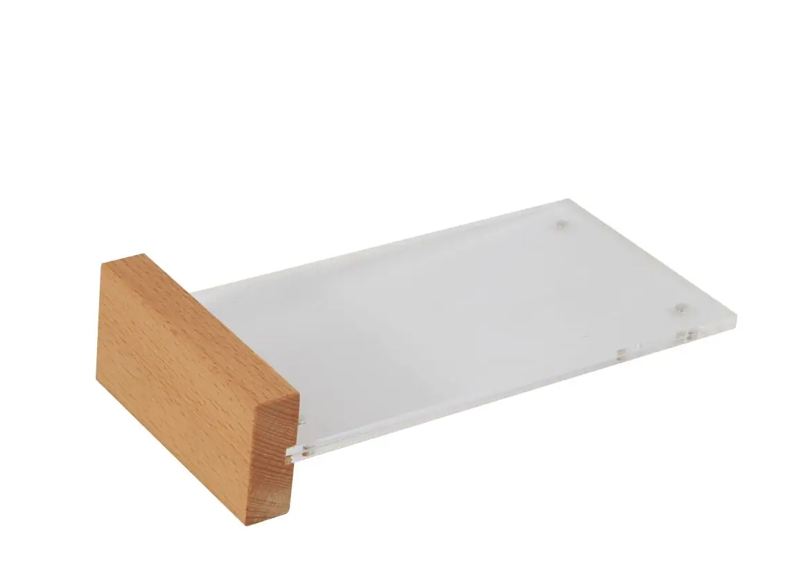 Настольная деревянная подставка для вывесок 10*20 см|Доска объявлений| |