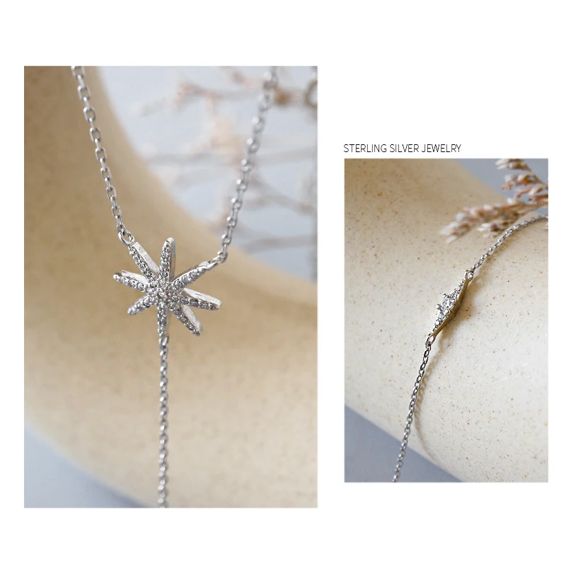 Женское колье-чокер с подсолнухами из серебра 925 пробы | Украшения и аксессуары