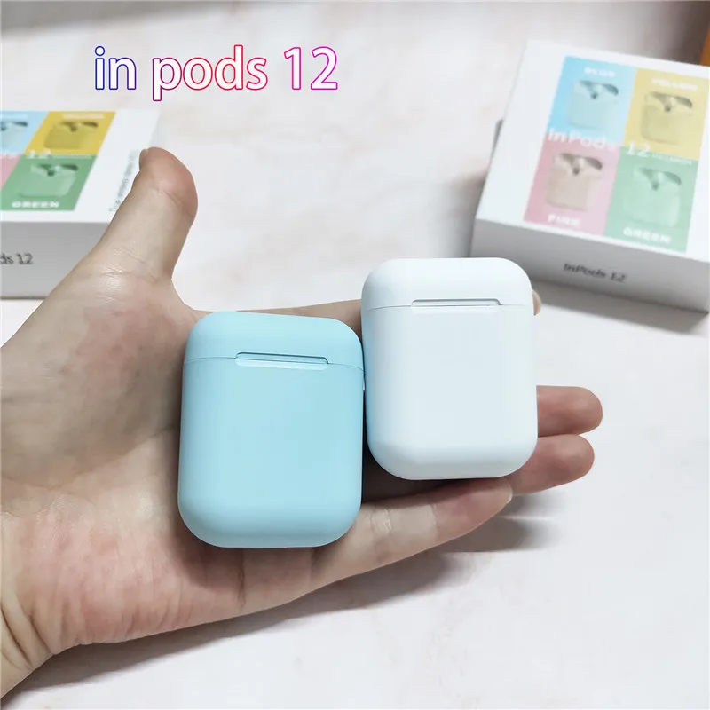 tws Bluetooth Earphone 5.0 Original Handsfree Head phones USB Charging HiFi Music 3D Sound Earbuds For iPhone Android pods