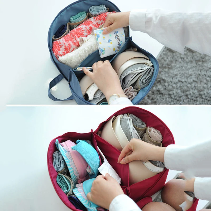 

Travel clothing storage bag underwear Bag Travel Portable underwear storage bag bra bag multifunctional clothing sorting bag