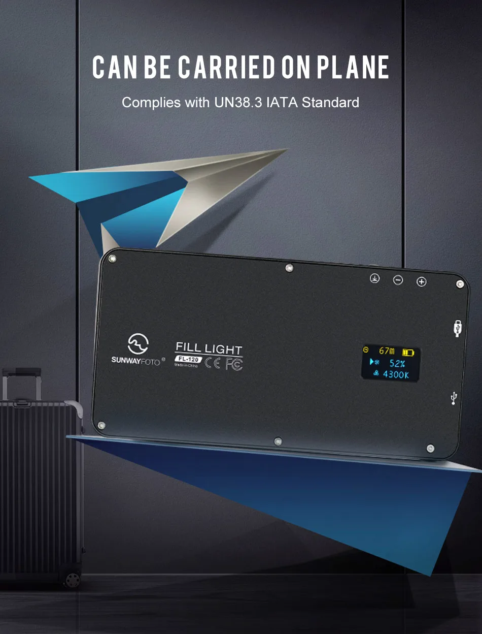 SUNWAYFOTOT FL-120 светодиодный светильник для видеосъемки светильник ing On Olympus Pentax DV камера Горячий башмак с регулируемой яркостью светодиодный для DSLR youtobe Фотостудия