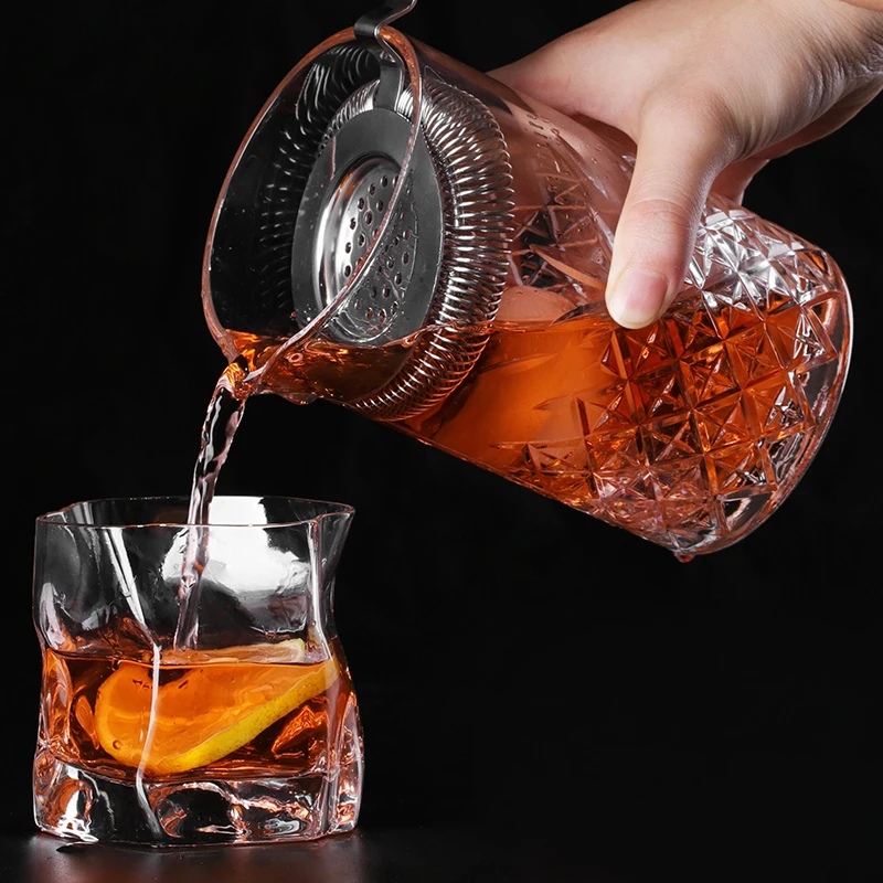Стакан для смешивания с шипами 725 мл|glass bar|cocktail mixing glassbar cocktail glass |
