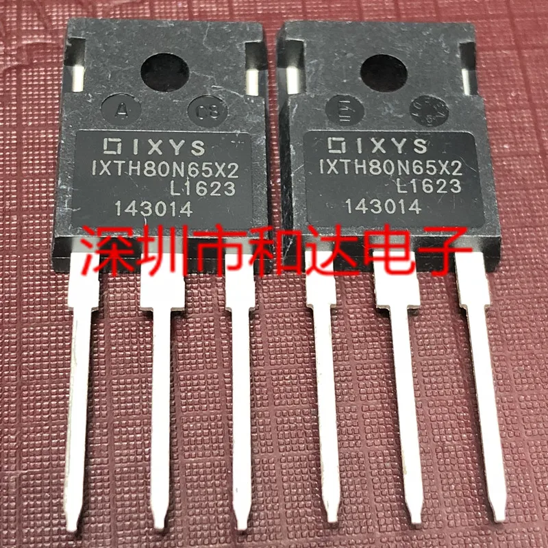 

IXTH80N65X2 TO-247 650 в 80 А