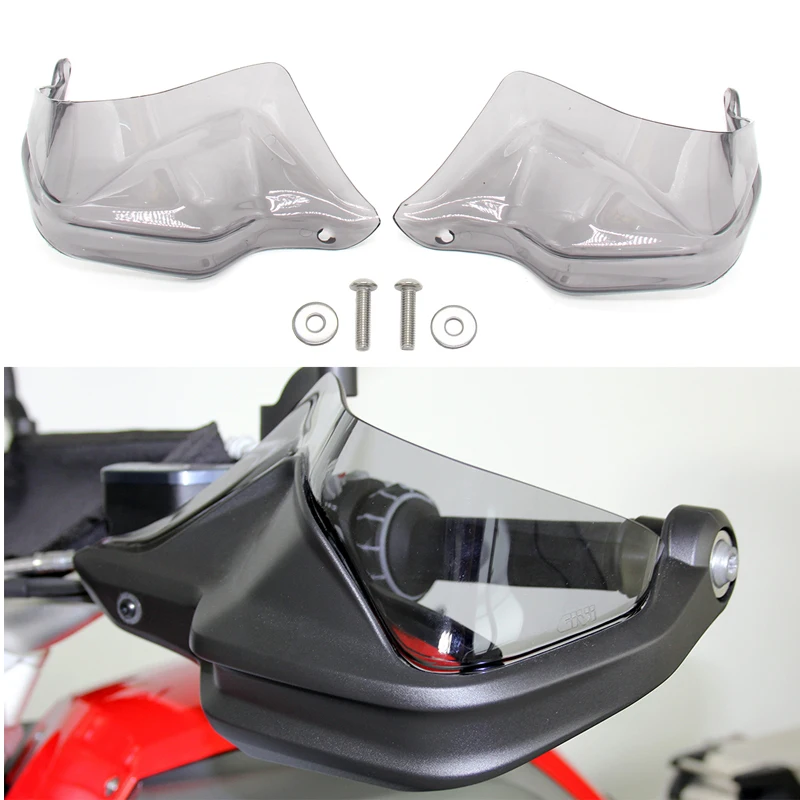 Для BMW R 1200 GS ADV F 800 Adventure S1000XR Handguard рука-Щит протектор лобовое стекло дым 2013 2014 2015 2016