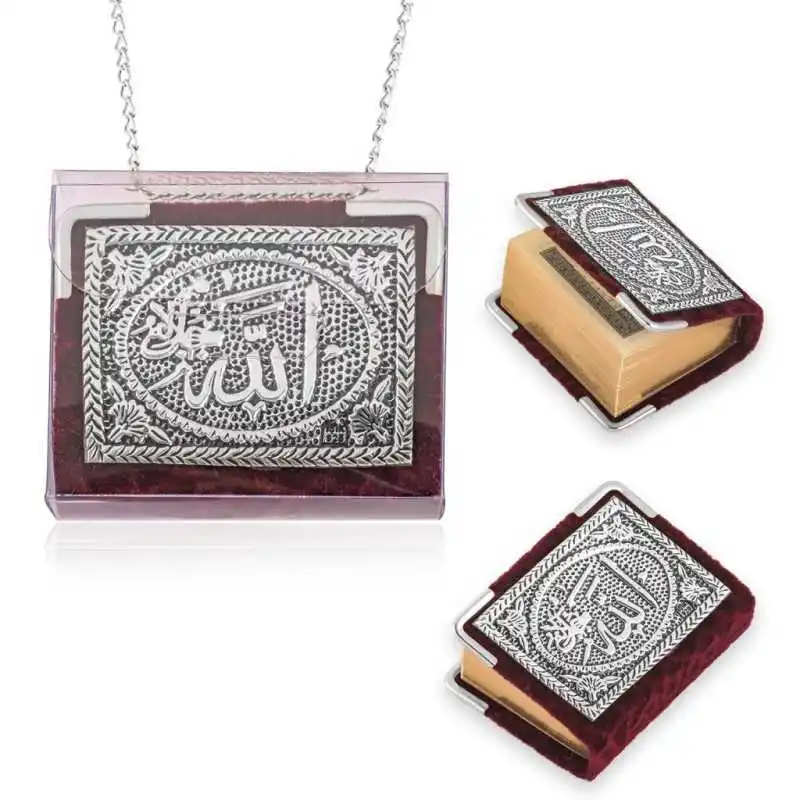 

Silverlina Chain Silver Small Kur'anı-Holy