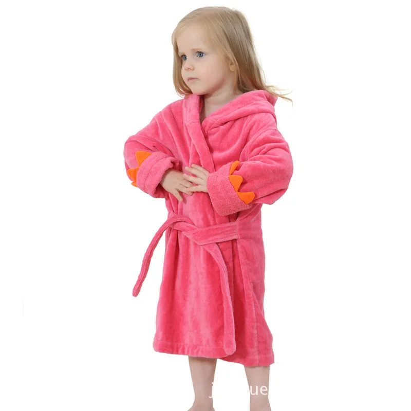 2019 &quotиз хлопчатобумажной ткани для мальчиков и девочек домашний халат с героями