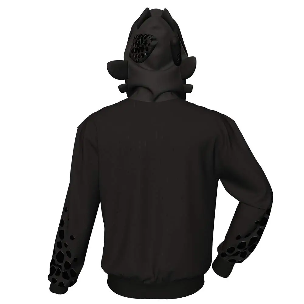 Новинка Лидер продаж детская толстовка с капюшоном и 3D-принтом Как приручить