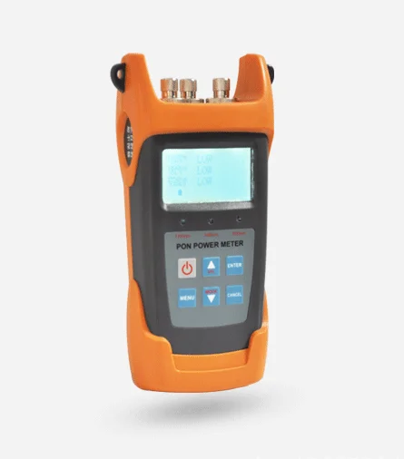 

Handheld Fiber PON Optical Power Meter 1310/1490/1550nm
