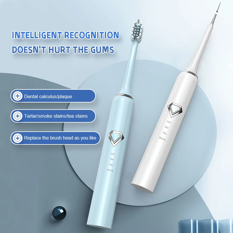 

Electric Sonic Tooth Brush Nozzles Accessories for Child Personal Care Whitening Calculus Remover Dental Scaler Oral Irrigator
