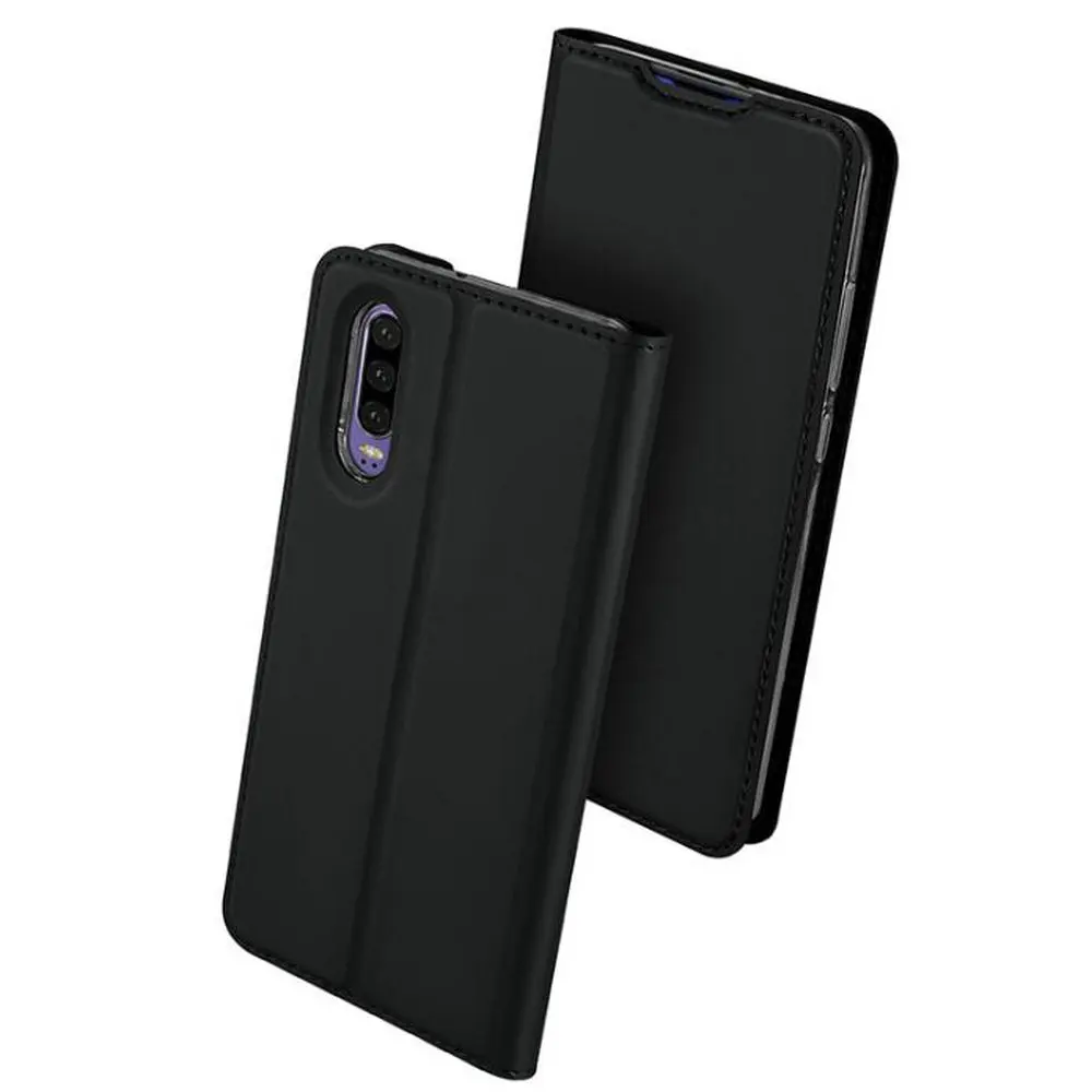 Кожаный чехол для Huawei P40 Lite P40Pro P30 Роскошный кошелек молочной книги P20 Pro /P20