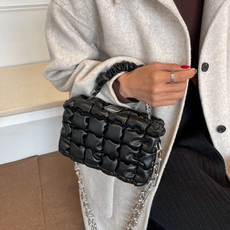 

Модные женские маленькие сумочки из искусственной кожи, сумки на плечо, повседневные женские сумки через плечо для женщин, дизайнерская женская сумка-мессенджер