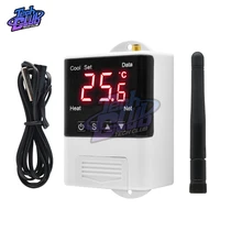 LCD Digital Smart WiFi Thermostat Temperature Control DTC1201 Thermometer Controller AC 110V 220V Home Heater Cooler control