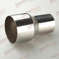 2 75 inch od to 3 inch od turboexhaust stainless steel reducer adapter pipe