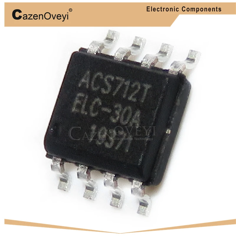 

1 шт./лот ACS712 ACS712TELC-30A SOP-8 ACS712ELCTR-30A