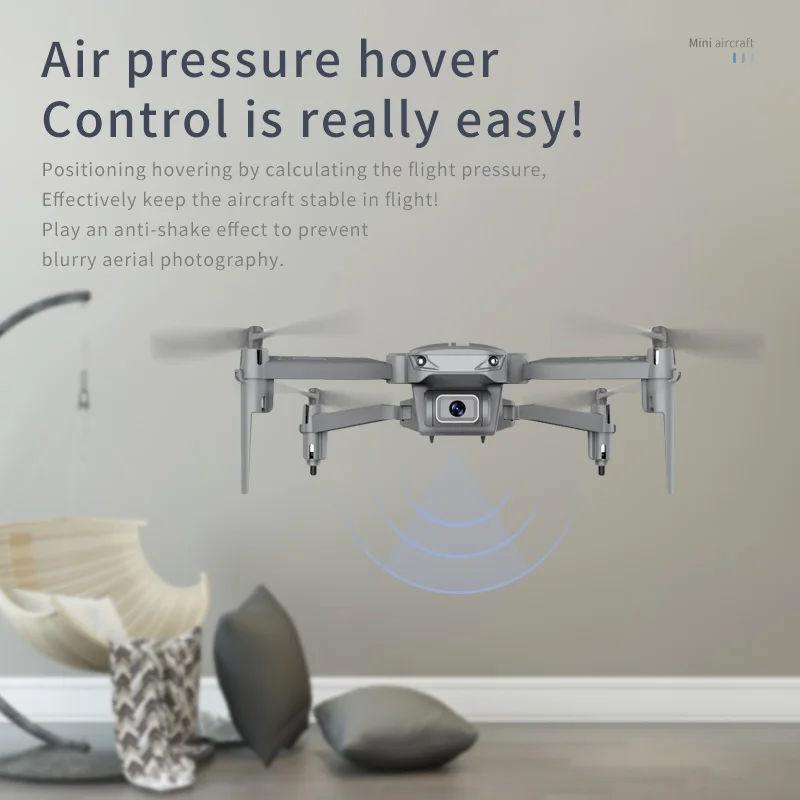 2021 Новый S17 Дрон 4k 1080p профессиональный HD мини Дроны с камерой WIFI FPV складной