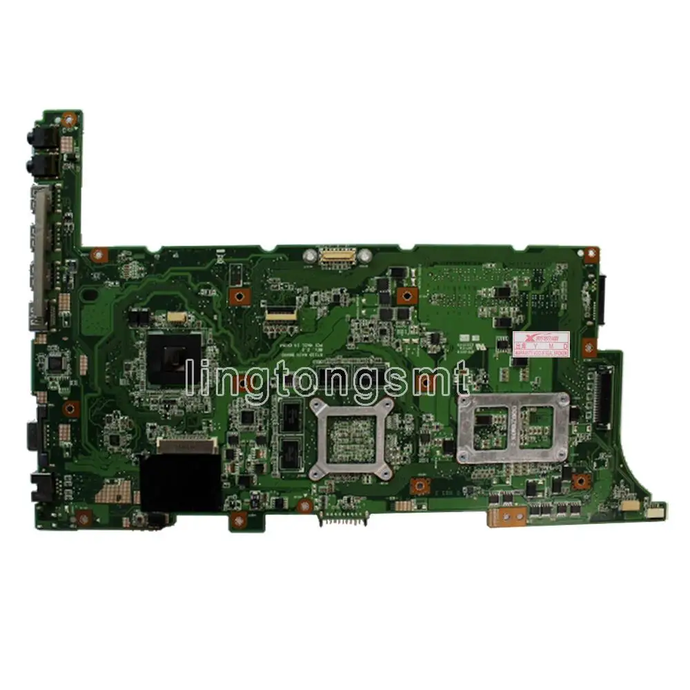 K73SM материнская плата 8 * Память GT520M 1 ГБ Rev 2 3 для For Asus K73SV K73SD ноутбука