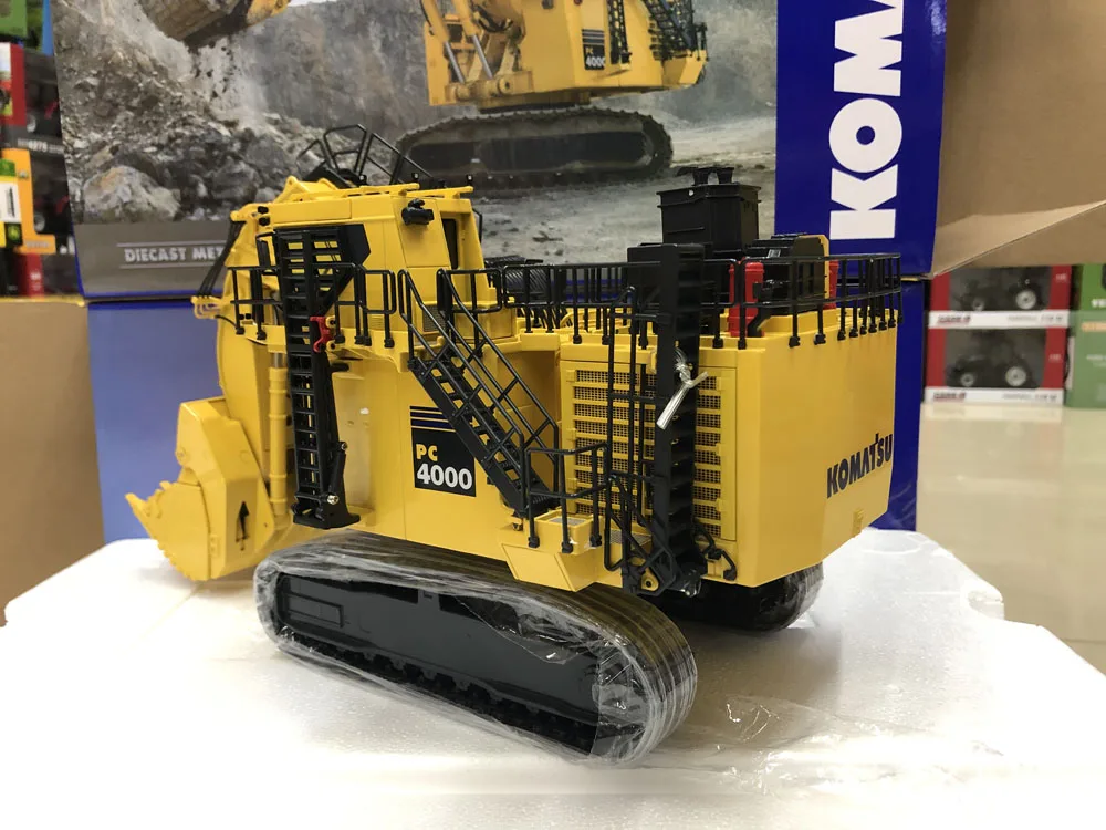 NZG 933 1:50 Komatsu PC4000 горный экскаватор с передней игрушечная Лопата