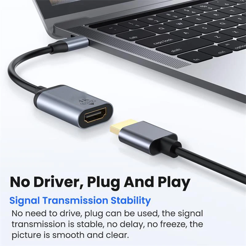 Кабель адаптер USB Type C в Mini DP VGA Gigabit RJ45 4K 60 Гц 3 1 HDMI совместимый преобразователь