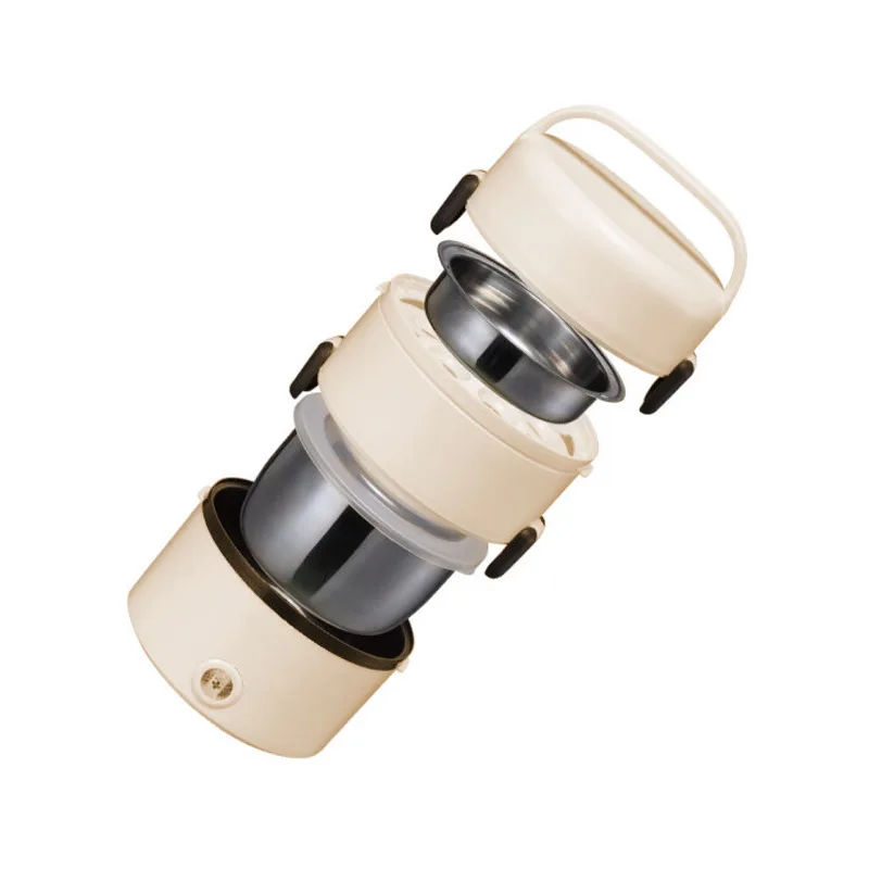 Мини-рисоварка электрическая из нержавеющей стали 3 уровня | Бытовая техника