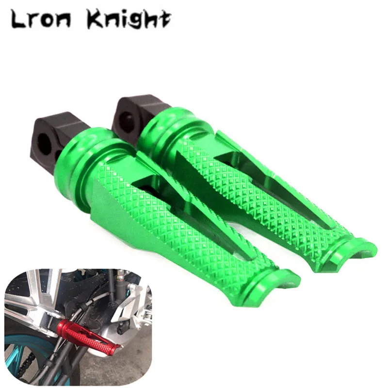 Для KAWASAKI ZX 10R 6R ZX6R ZX10R ZX636 9R 12R 14R ZZR1400 мотоциклетные CNC пассажирских задний подножки