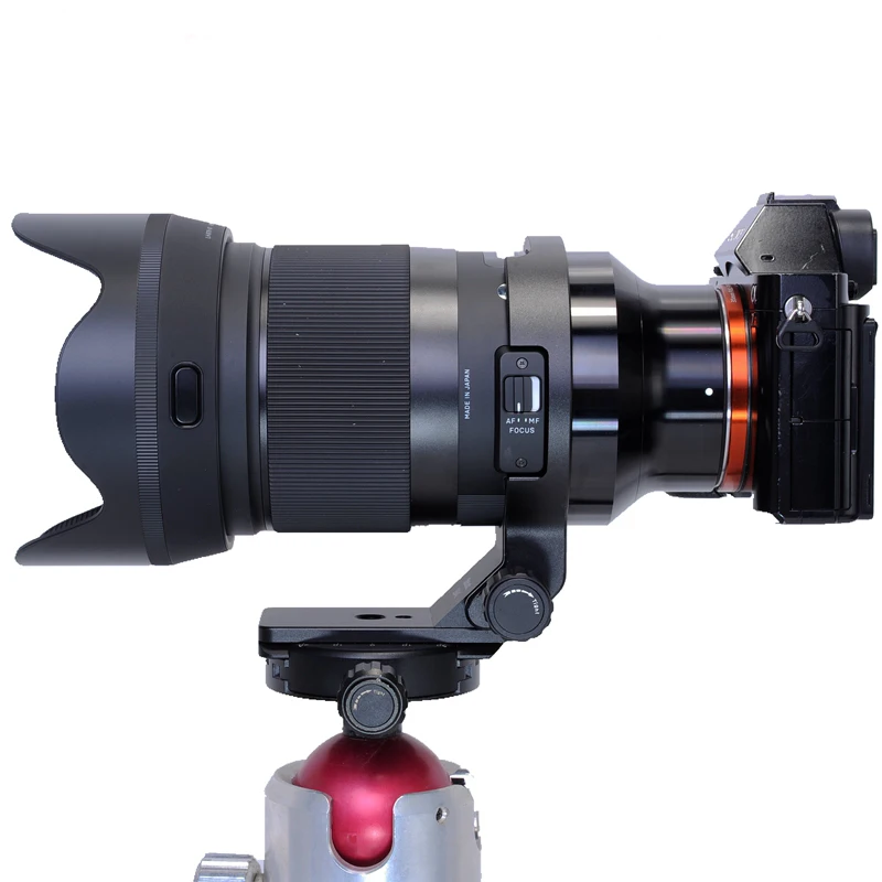 Ошейник для объектива iShoot Sigma 40 мм F1.4 DG HSM художественное Крепление штатива