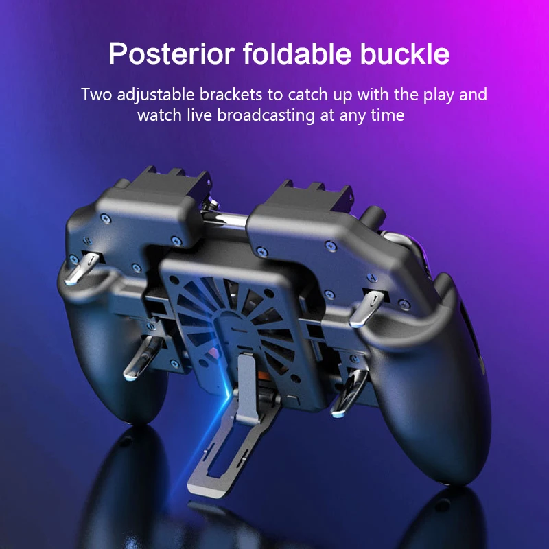 Pubg кнопочный триггер контроллер для мобильных игр геймпад Android джойстик iPhone X Xiaomi