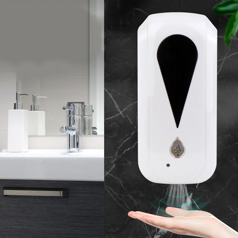 

1200Ml Automatic Soap Dispenser Wall Mounted Ir Sensor Hand Washer Pump Touchless Liquid Dispenser for Kitchen Bathroom