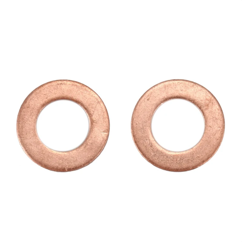 Fashion10Pcs 10 мм x 18 1 5 медная шайба с плоским кольцом Прокладка фитинг|Мойки| |
