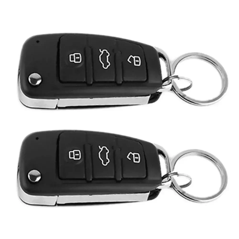 Универсальный Автомобильный Центральный замок Дистанционное открытие