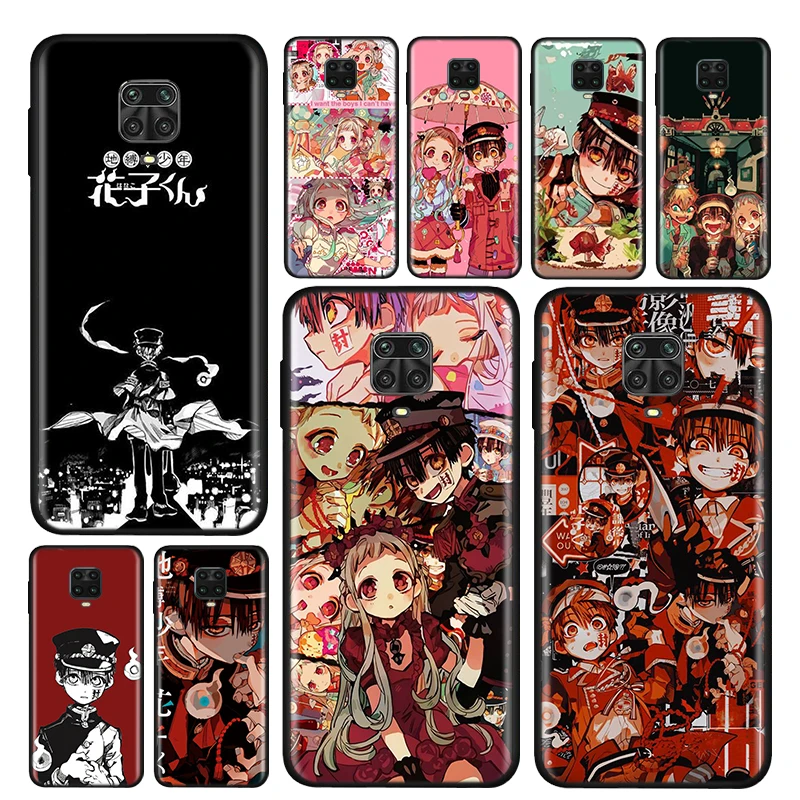 

Silicone Cover Anime Hanako Kun Yugi For Xiaomi Redmi Note 10 10S 9 9C 9S Pro Max 9T 8T 8 7 6 5 Pro 5A 4X 4 Phone Case