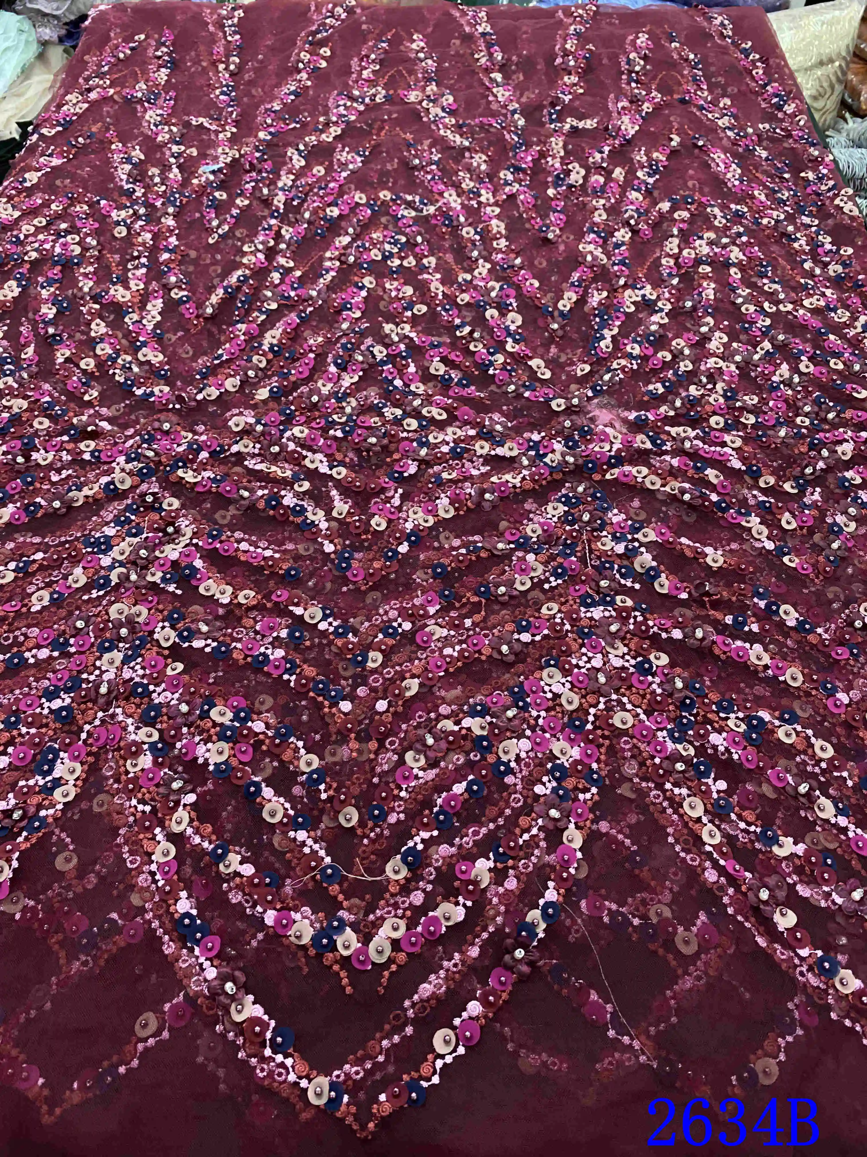 Нигерийская кружевная ткань 2020 высококачественное кружево французская ручной