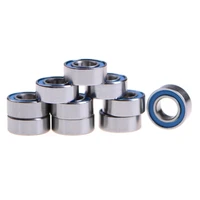 10 pcs mr105 2rs abec 5 5x10x4 mm miniature ball bearings