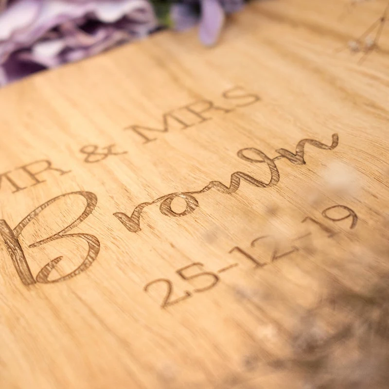 Деревянная книга с именем для гостей на заказ свадебная зиму деревянная