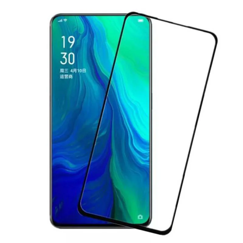 2 в 1 полное покрытие Защитное стекло для Realme 3 Pro 3i защита задней камеры против