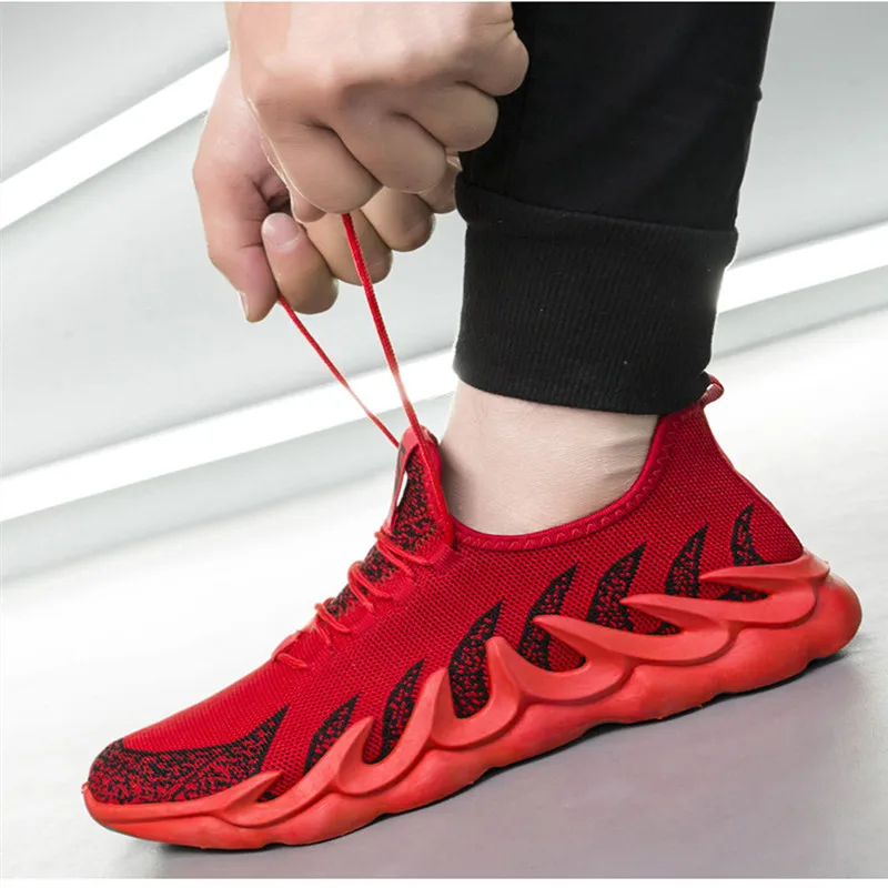 

Fashion Men Sneakers Mesh Casual ShoesOne foot men's shoes Lightweight Vulcanize Shoes Walking Sneakers Zapatillas Hombre