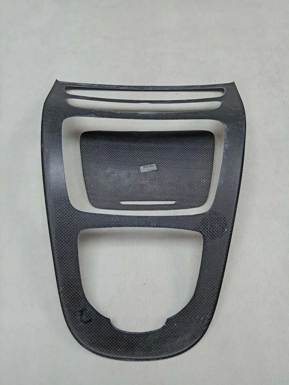 For-Mercedes E class W213 Center Console panel Trim for-Benz W238 Carbon Fiber Gear Shift Panel Cover 2 pieces 2016 2017 2018 | Автомобили
