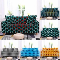 couch sofa cover for living room circle hornets nest fabric stretch slipcover furniture protector sofa towel 1234 seaters