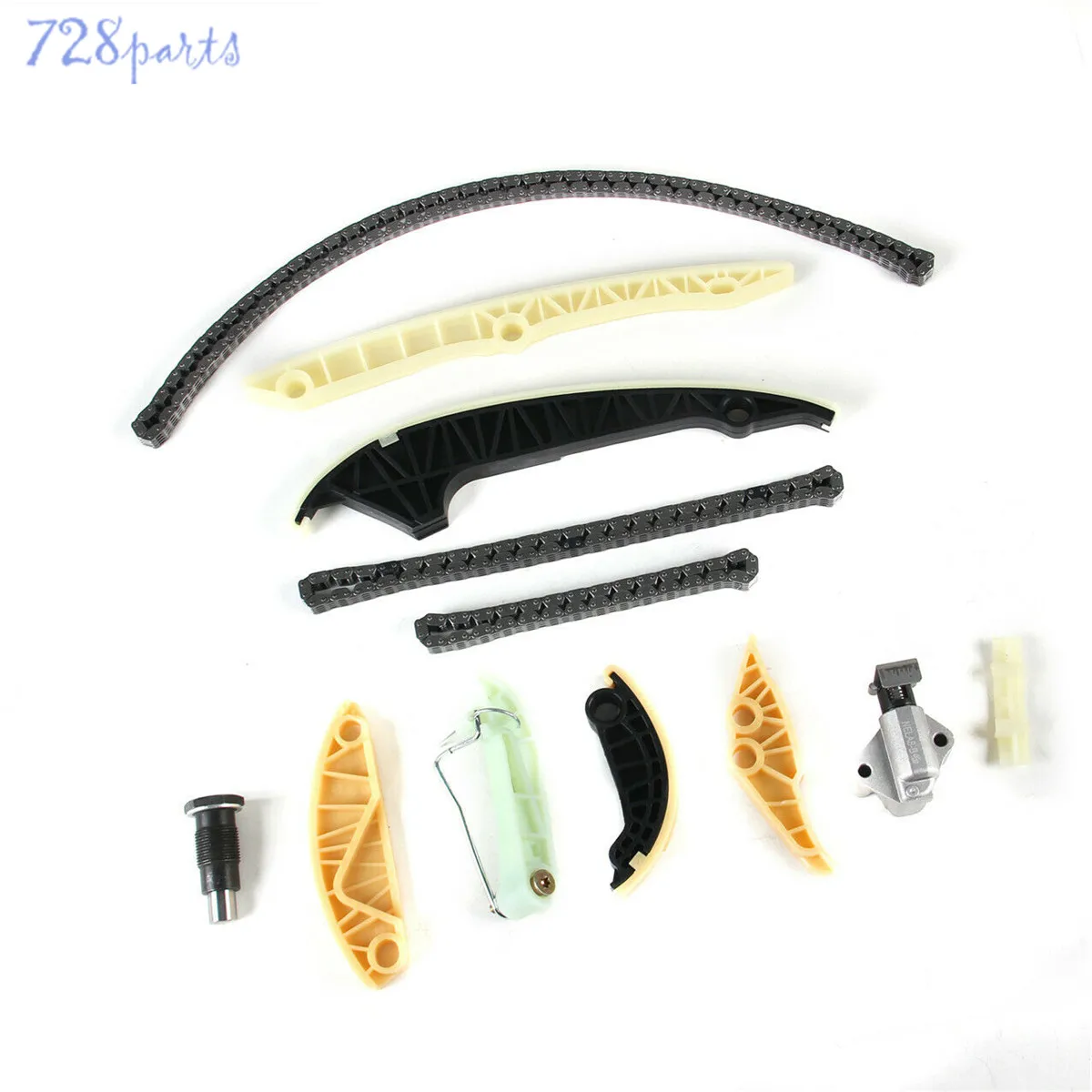 2 0 T двигатель 12 шт. комплект направляющих цепи синхронизации подходит для VW Jetta