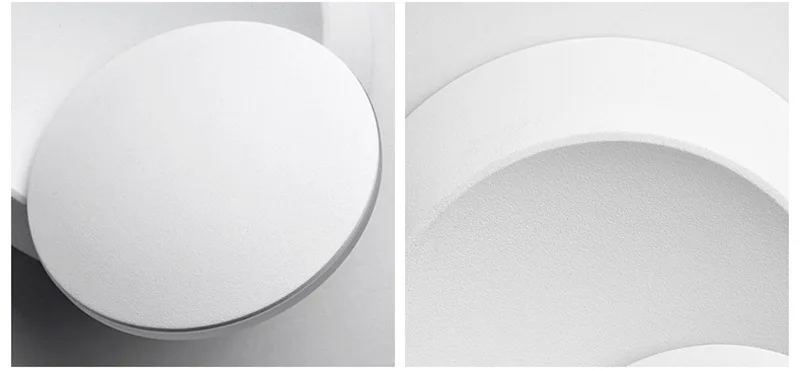 Светодиодная лампа мощностью 5 Вт с круговой настенный светильник 360 градусов