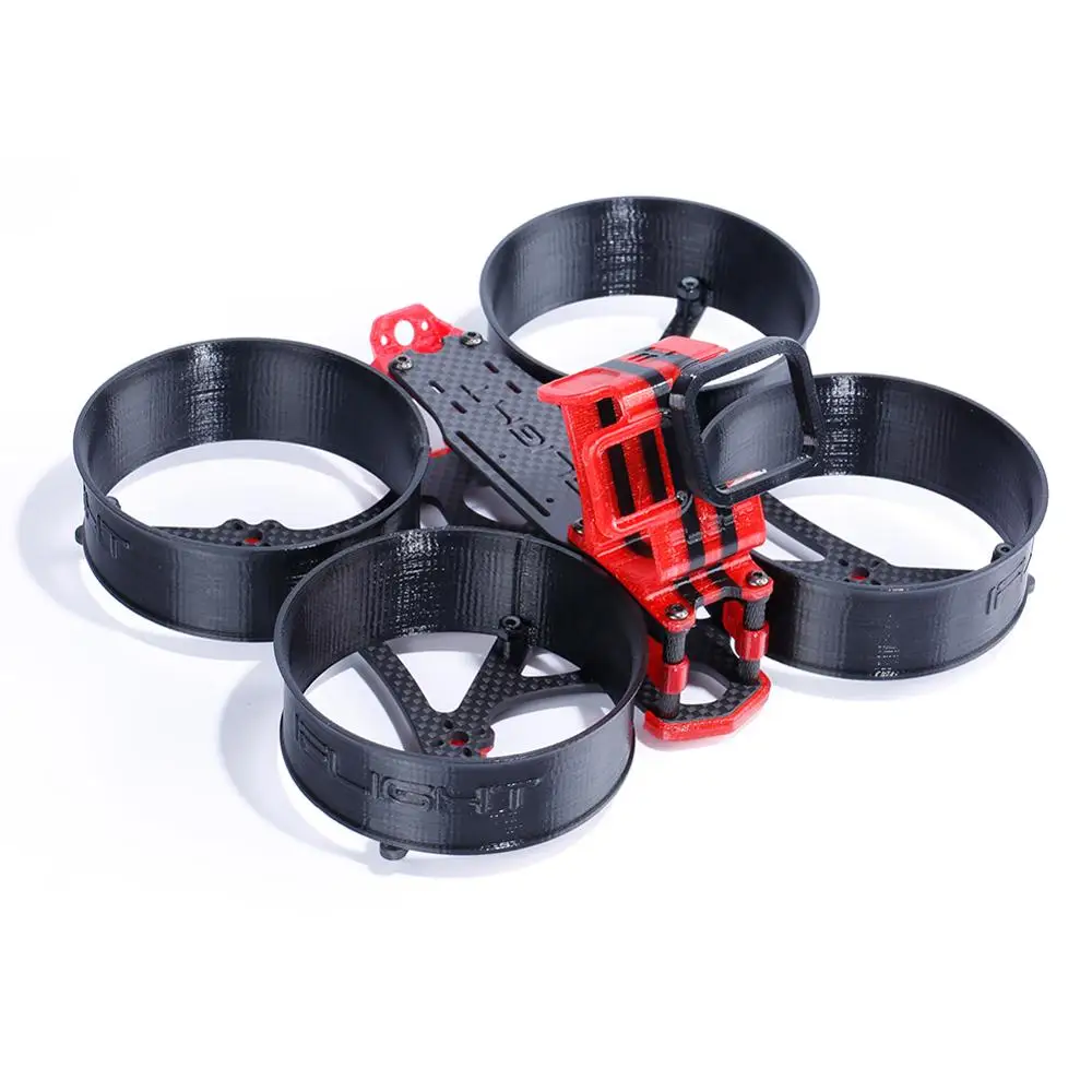 IFlight Megabee Banshee V2.1 рама 152 мм Колесная база с ТПУ 3D-принтом часть 3 мм рукоятка для помещений Gopro 4K видео фотография для радиоуправляемого дрона