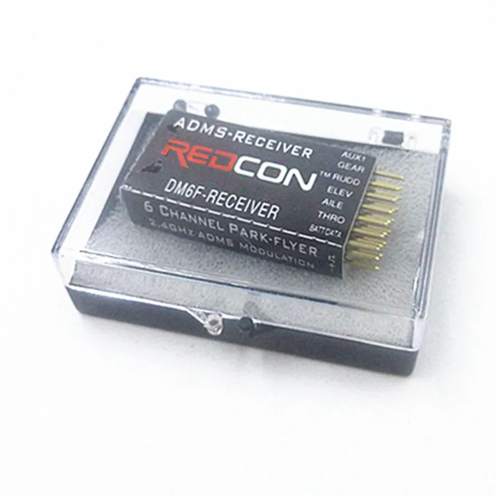 JR DM-SS приемник REDCON DM6F 6-канальный 2 4G совместимый с XG7 XG8 XG11 передатчик ADMSl RX для
