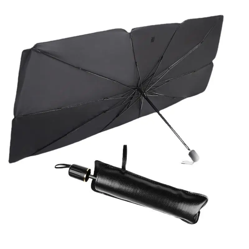 

Summer Car Front Windshield Umbrella Sunshade Convenient Folding UV Protection Heat Insulation Prevent Rainproof Interior Cool