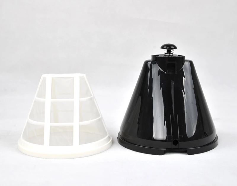 110 В 60 Гц 800 Вт Электрический сосуд для кофе Кофеварка капельного типа емкость 1