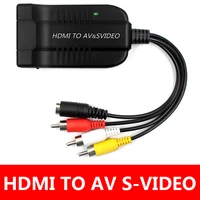 hdmi to svideo converter hdmi to rca adapter rl audio video converter adapter support 1080p compatible ps3ps4
