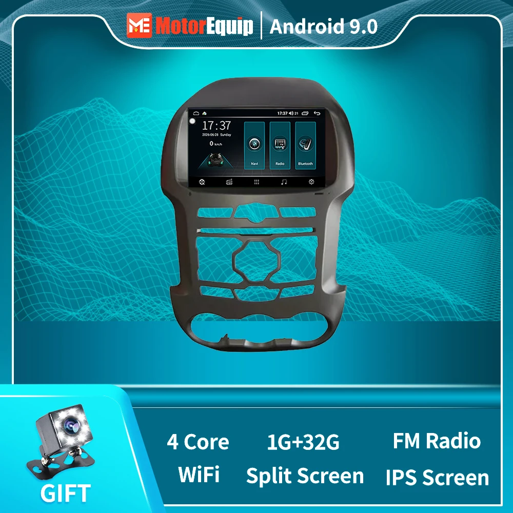 

EKIY GT Android 10.0 HiFi DSP Car Radio Audio Multimedia Player For Ford Ranger F250 2011-2015 4G WiFi 2 Din Autoradio no dvd